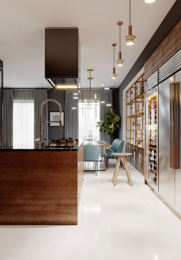 German Kitchens Harrow - Kudos Interior Designs - Fitted Wardrobes