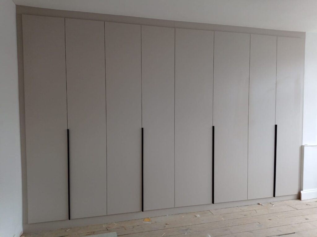 Bespoke Fitted Wardrobes in Ealing, London - Kudos Harrow