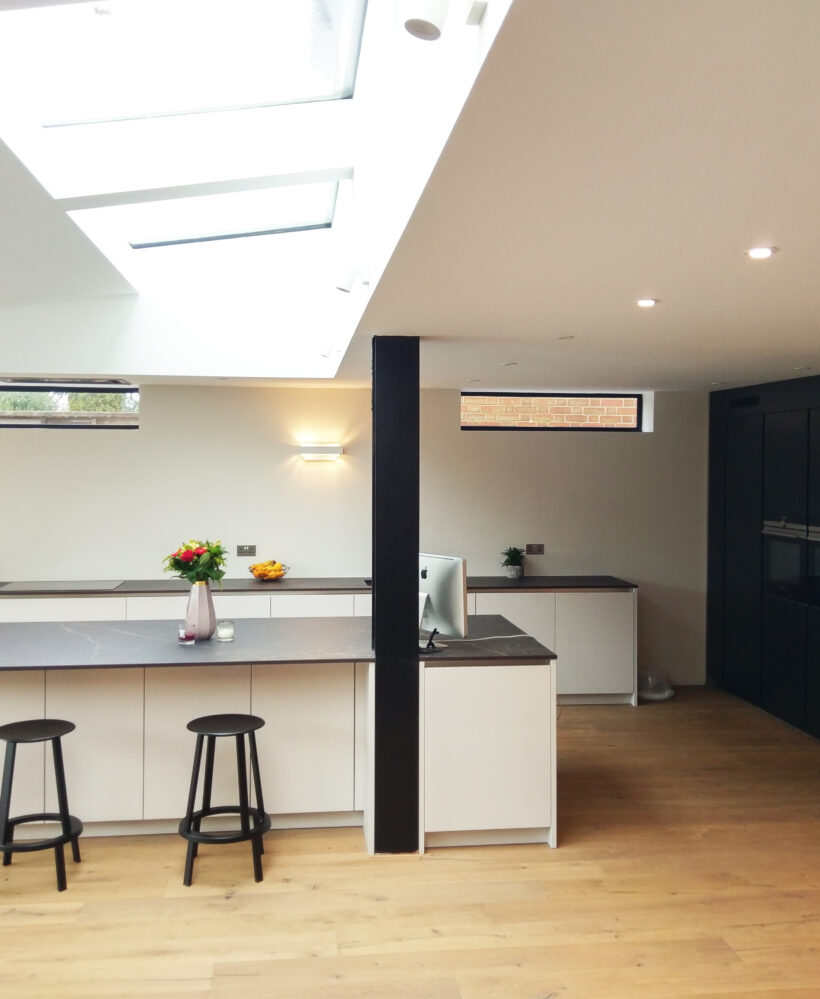 Contemporary kitchen Stanmore