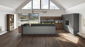 Smart German kitchen in London