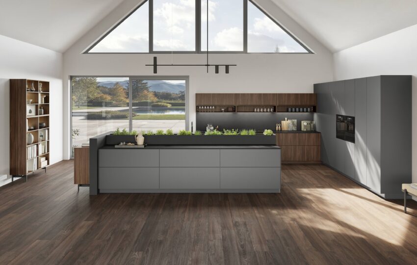 Smart German kitchen in London