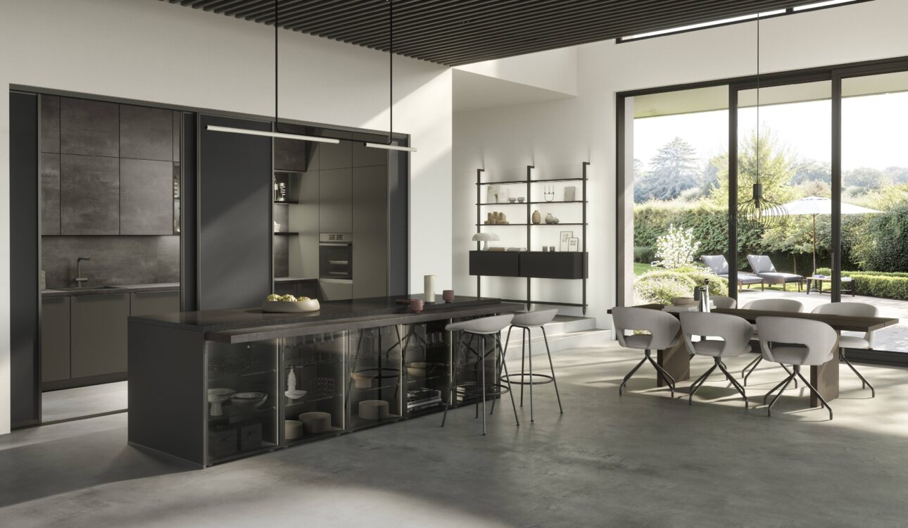 modern kitchen designs in london