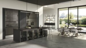 modern kitchen designs in london