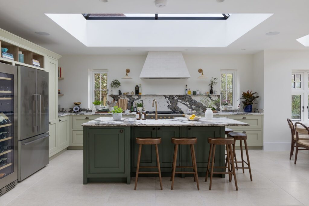 Stanmore modern classic kitchen - German Kitchens, Fitted Wardrobes ...
