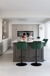 Luxury Shaker Kitchen in Stanmore