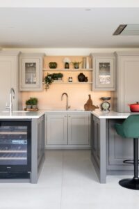Luxury Shaker Kitchen in Stanmore