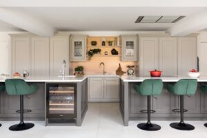 Luxury Shaker Kitchen in Stanmore