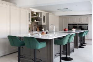 Luxury Shaker Kitchen in Stanmore