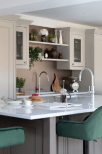 Luxury Shaker Kitchen in Stanmore