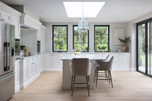Classic White Shaker Kitchen in Harrow