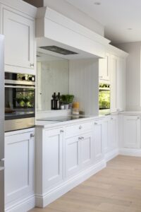 Classic White Shaker Kitchen in Harrow
