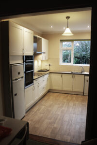 Luxury German kitchen in London