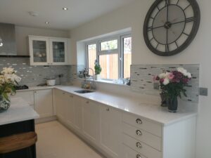 Modern German kitchen in Stanmore