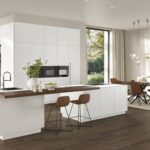 Luxury German kitchen in Baker street