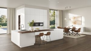 Luxury German kitchen in Baker street