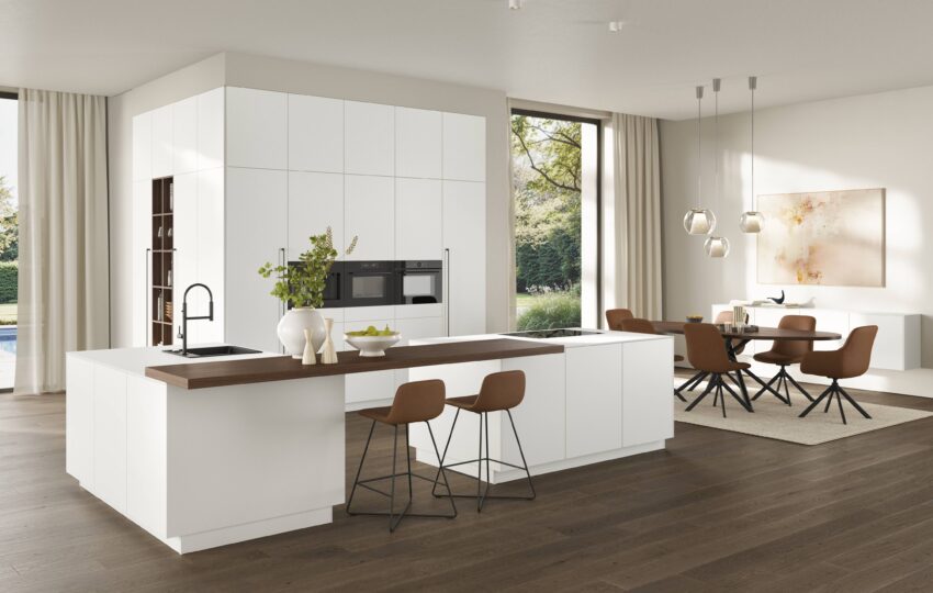 Luxury German kitchen in Baker street