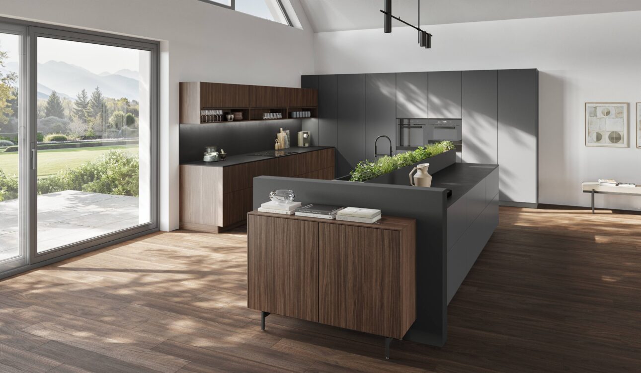 German kitchen in Mayfair