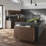 German kitchen in Mayfair