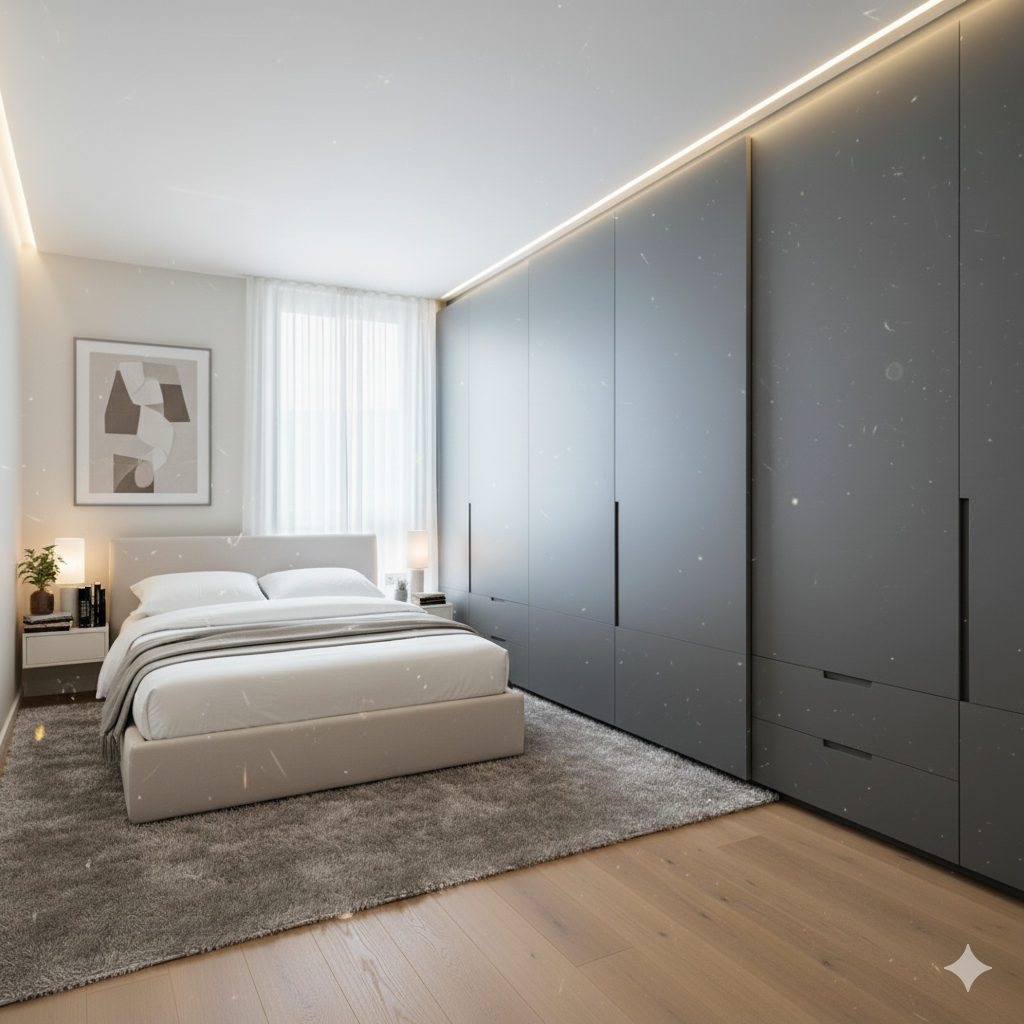 Bespoke fitted wardrobe