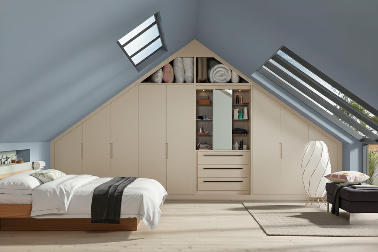 Loft Wardrobe Harrow