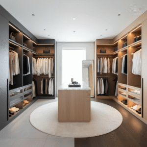 Walk-in Wardrobes in London