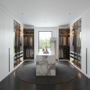 Walk-in Wardrobes in London