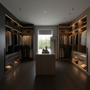 Walk-in Wardrobes in London