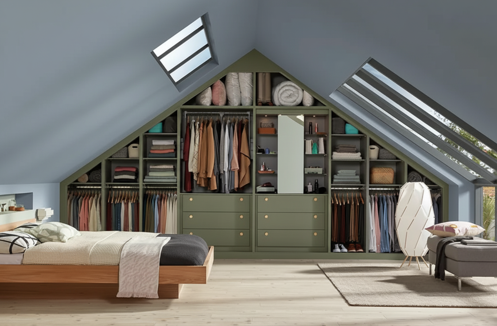 bespoke Loft Storage Solution