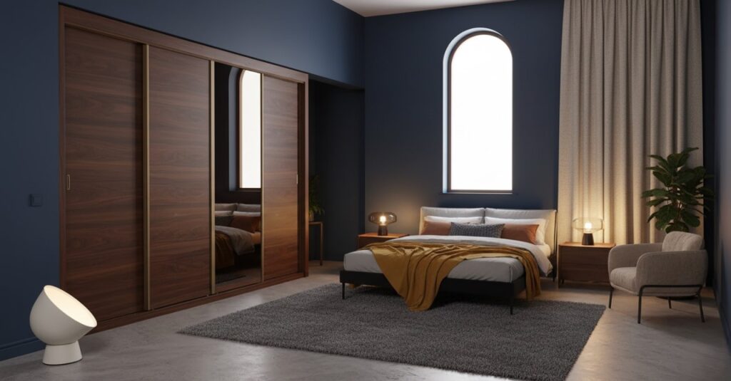 sliding door wardrobes in London