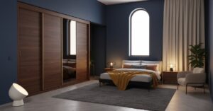 sliding door wardrobes in London