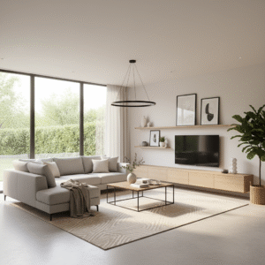 living room spaces in London