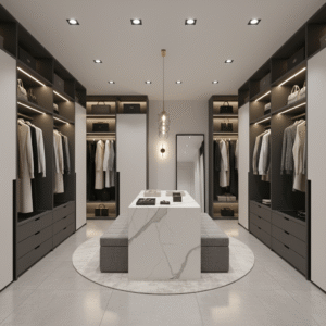 premium Walk-in Wardrobe London (1)