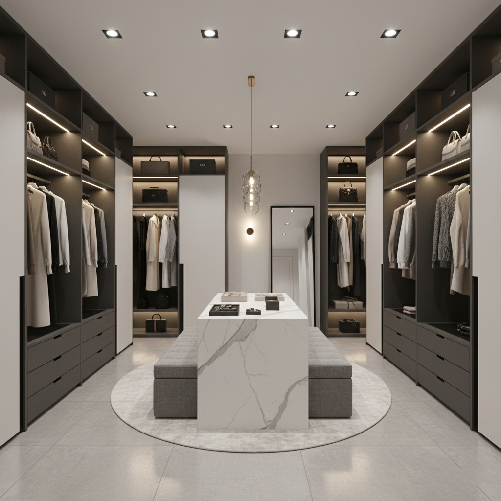 premium Walk-in Wardrobe London (1)
