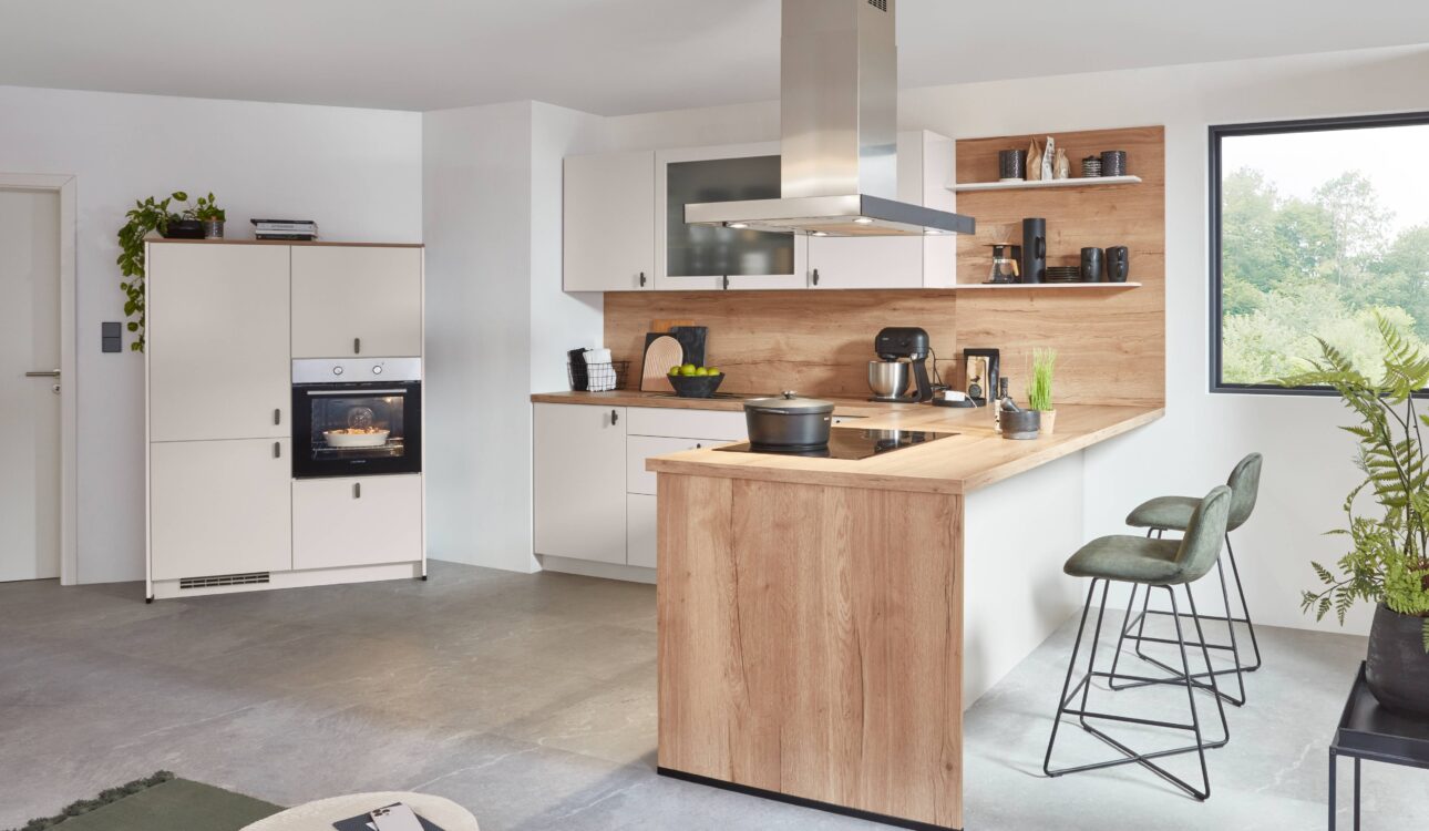 German kitchen in Mayfair