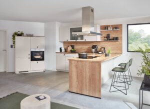 German kitchen in Mayfair