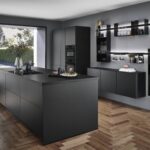 Modern German kitchen in Baker street