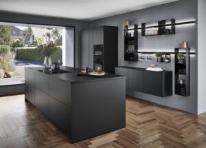 Modern German kitchen in Baker street