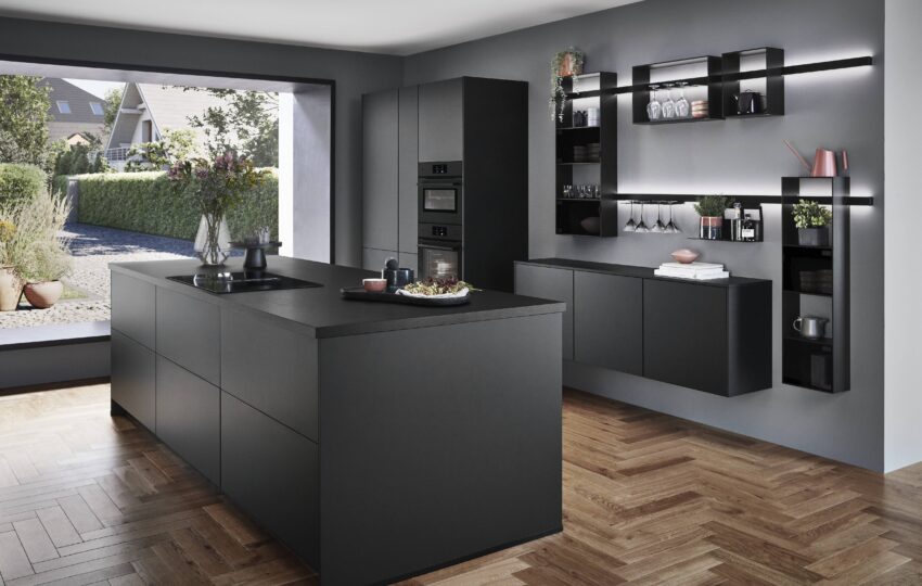 Modern German kitchen in Baker street