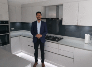 German Kitchen in Northwood London