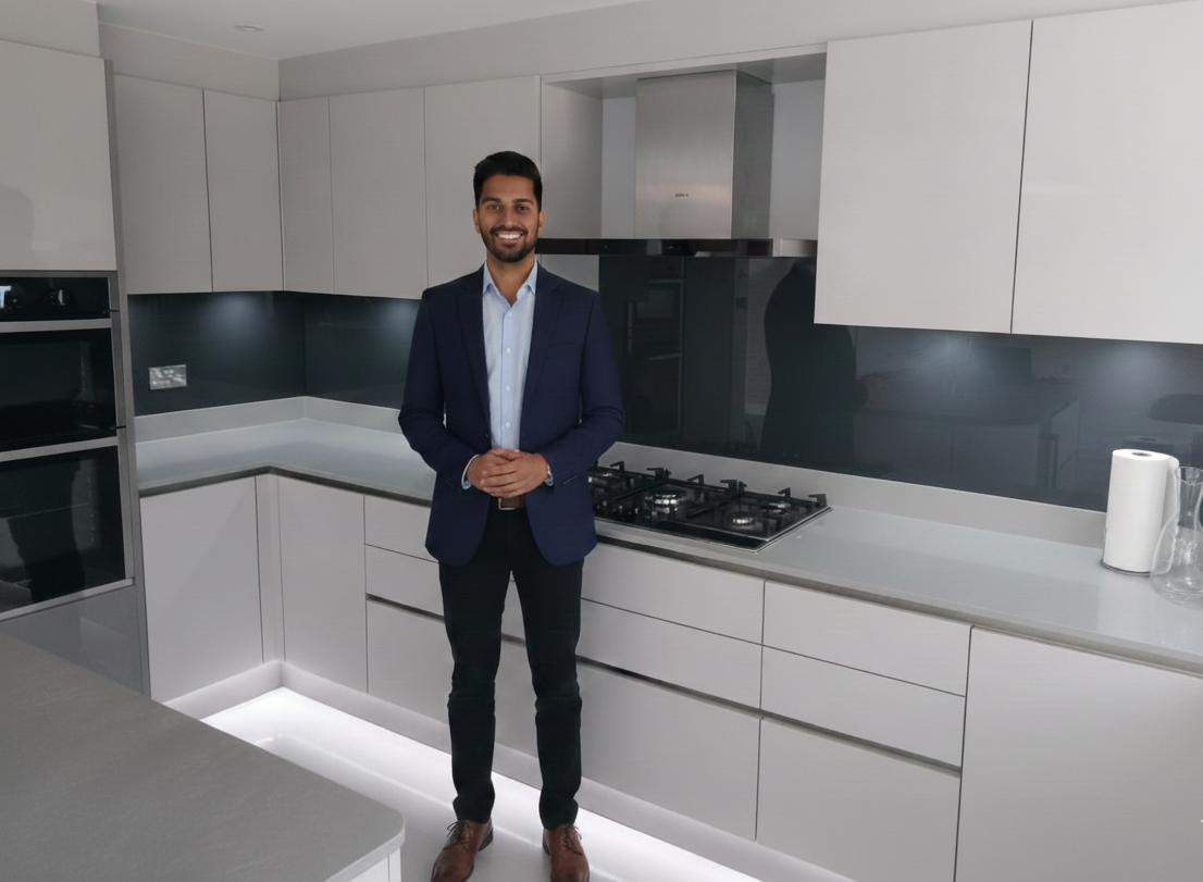 German Kitchen in Northwood London