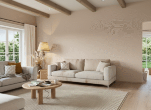 Living room transformation