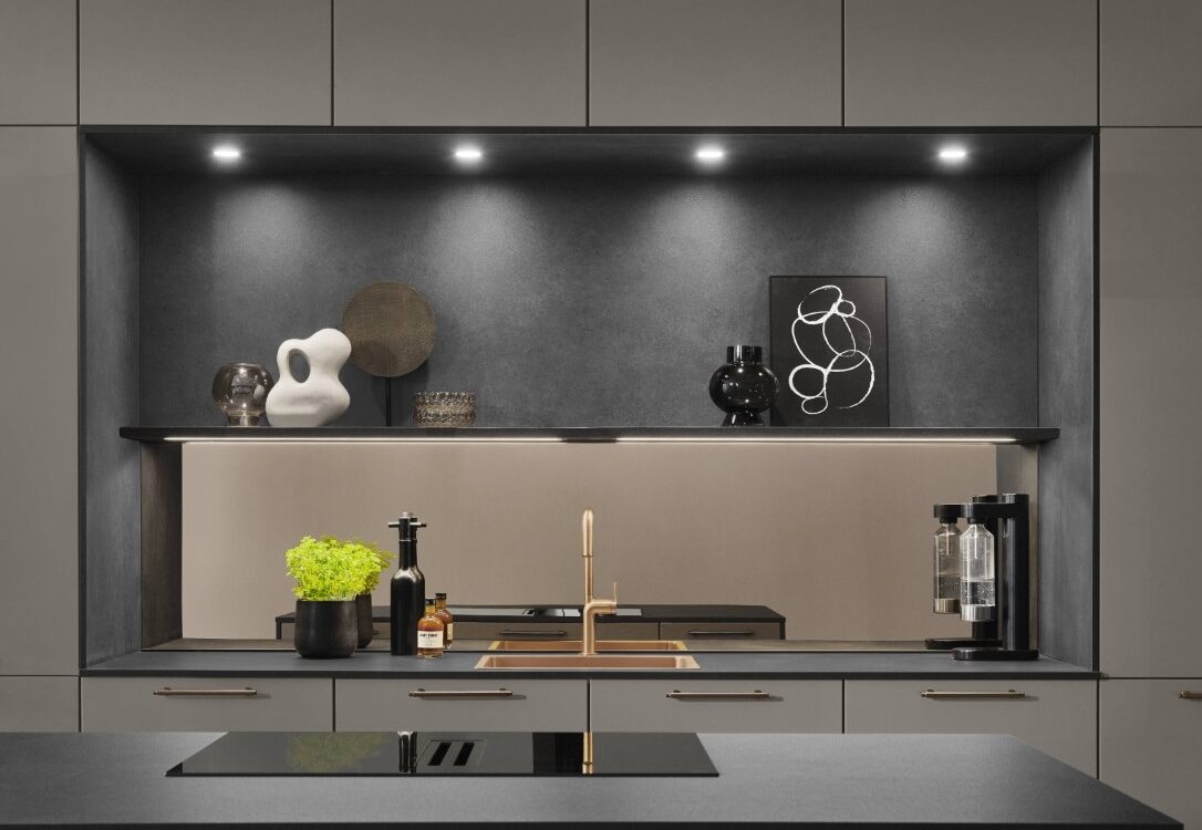 german kitchen in Mayfair