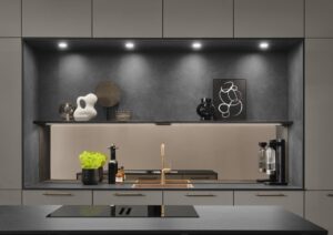 german kitchen in Mayfair
