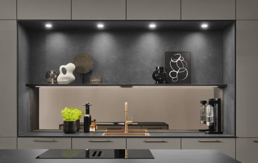 german kitchen in Mayfair