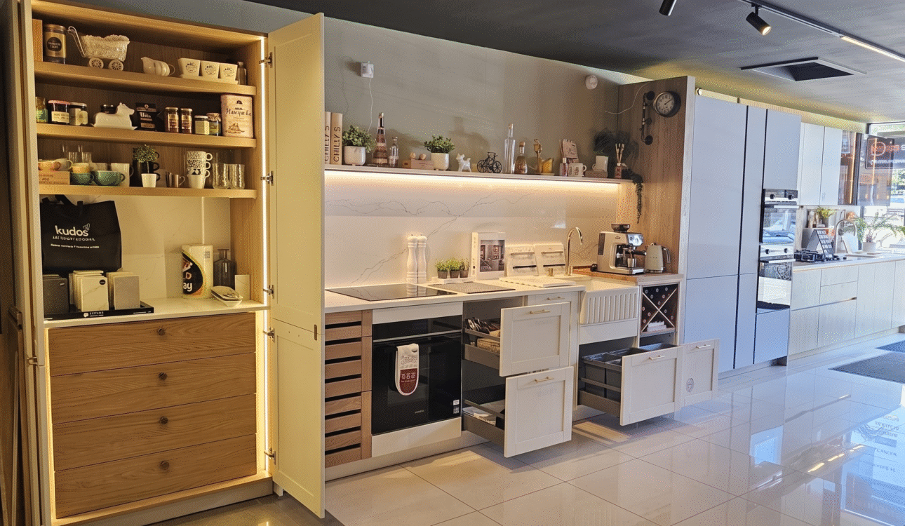German Kitchen Showroom in Marleybone