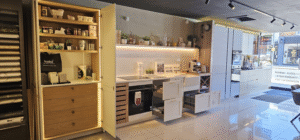 German Kitchen Showroom in Marleybone
