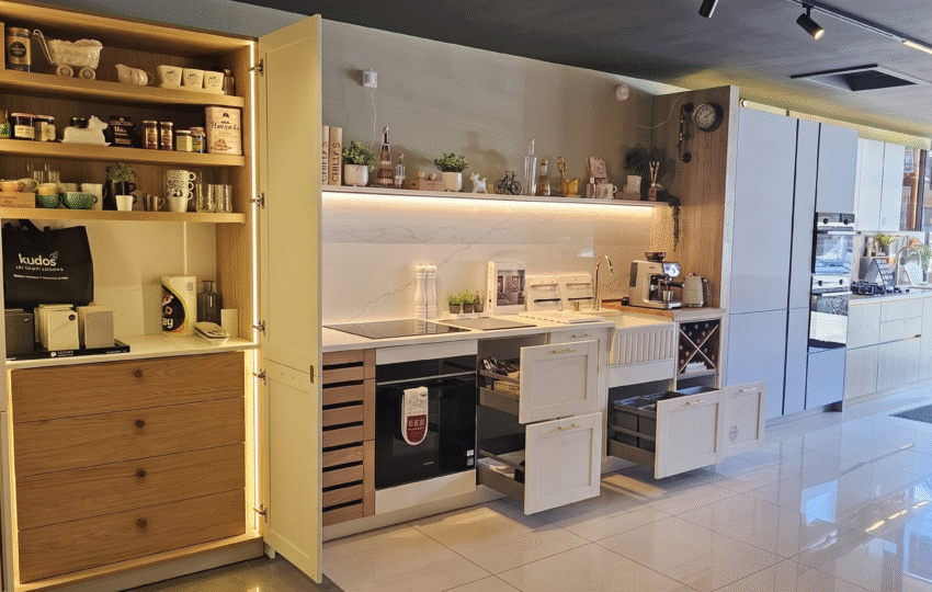 German Kitchen Showroom in Marleybone