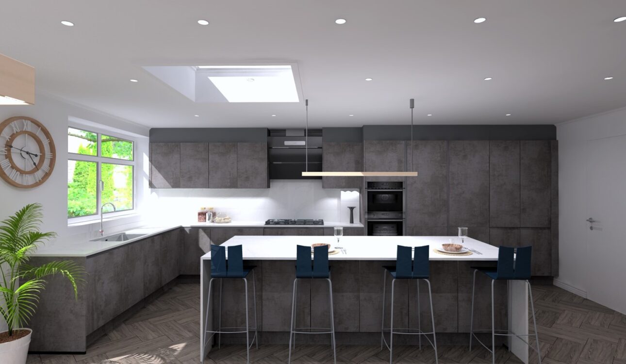German kitchen showroom in Rayners lane