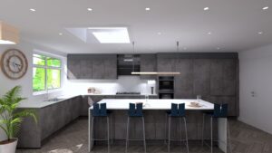 German kitchen showroom in Rayners lane