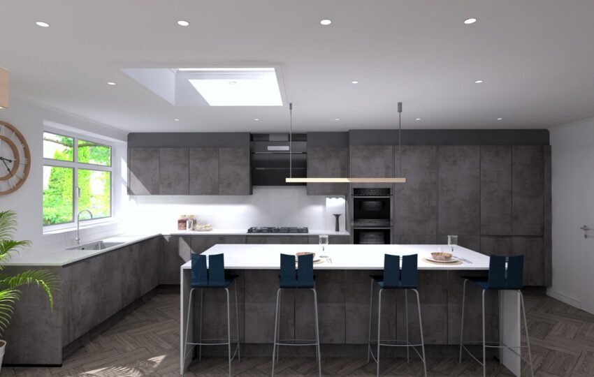 German kitchen showroom in Rayners lane